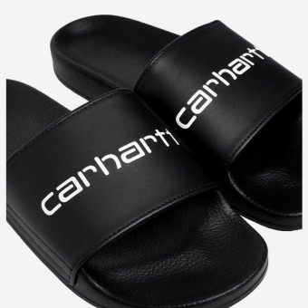 CHINELOS CARHARTT WIP SLIPPER PRETO