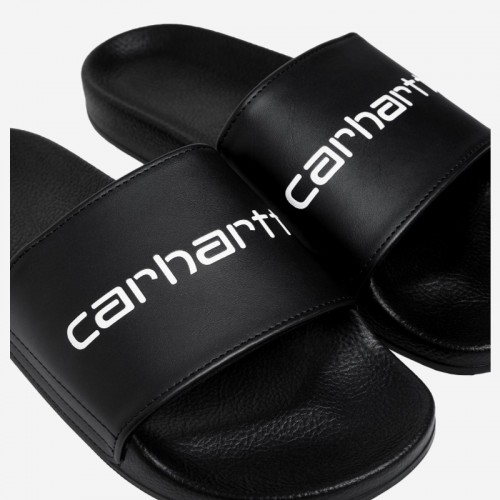CHINELOS CARHARTT WIP SLIPPER PRETO