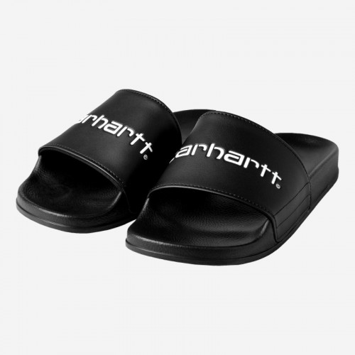 CHINELOS CARHARTT WIP SLIPPER PRETO
