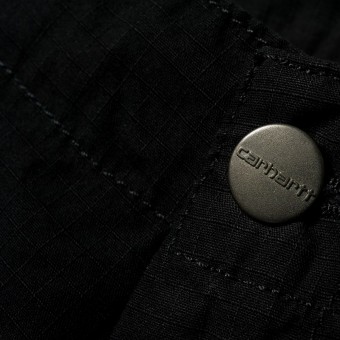 CALÇÕES CARHARTT WIP REGULAR CARGO PRETO