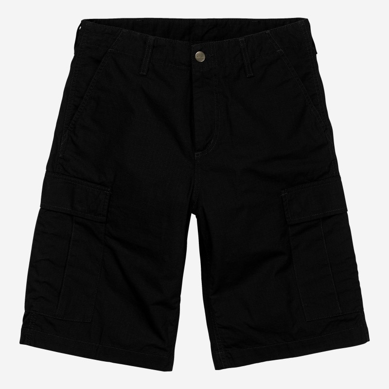 CALÇÕES CARHARTT WIP REGULAR CARGO PRETO