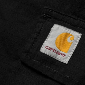 CALÇÕES CARHARTT WIP REGULAR CARGO PRETO