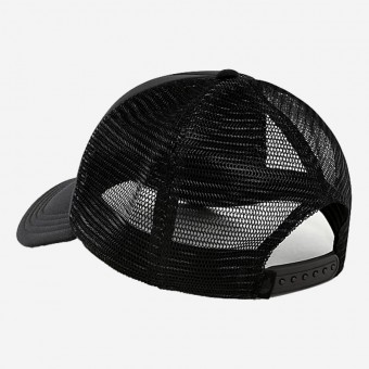 CAP THE NORTH FACE LOGO TRUCKER PRETO