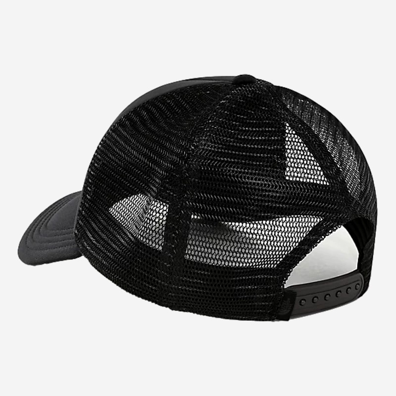 CAP THE NORTH FACE LOGO TRUCKER PRETO