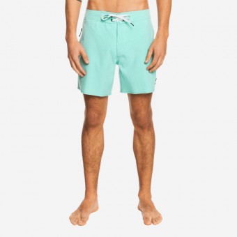 CALÇÕES QUIKSILVER SURF KAIMAN VERDE CLARO