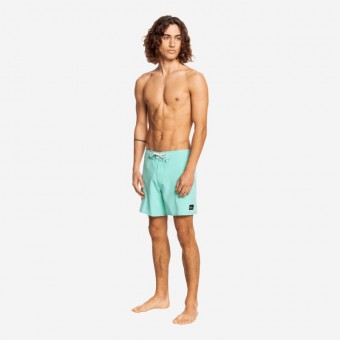 CALÇÕES QUIKSILVER SURF KAIMAN VERDE CLARO