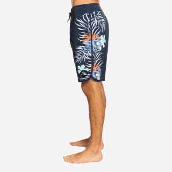 CALÇÕES QUIKSILVER PAREX PRETO