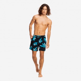 CALÇÕES QUIKSILVER MYSTS PRETO