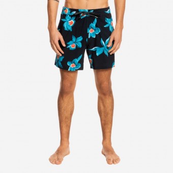 CALÇÕES QUIKSILVER MYSTS PRETO