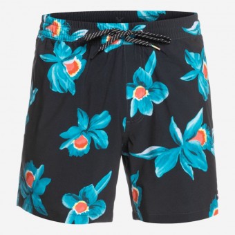 CALÇÕES QUIKSILVER MYSTS PRETO