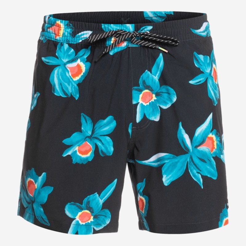 CALÇÕES QUIKSILVER MYSTS PRETO
