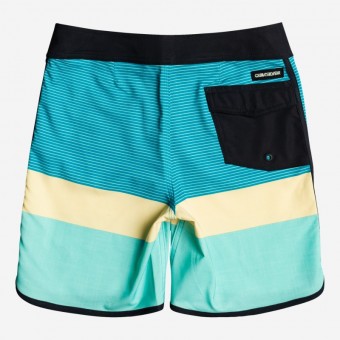 CALÇÕES QUIKSILVER SURFSILK J VERDE