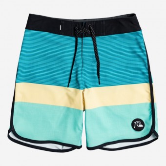 CALÇÕES QUIKSILVER SURFSILK J VERDE