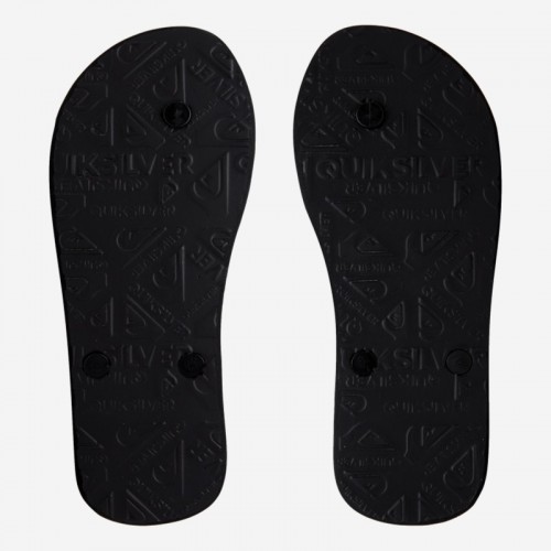 CHINELOS QUIKSILVER MOLOKAI ART J CINZA
