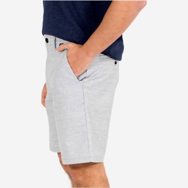 CALÇÕES HURLEY BREATHE CINZA CLARO