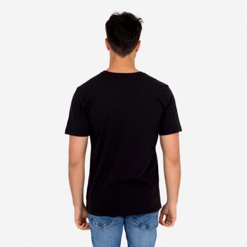 T-SHIRT HURLEY BOX WINDANSEA PRETO