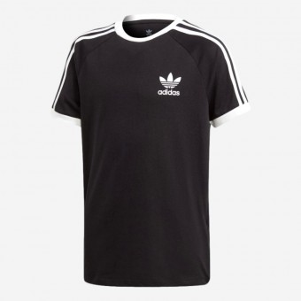 T-SHIRT ADIDAS 3 STRIPES J PRETO