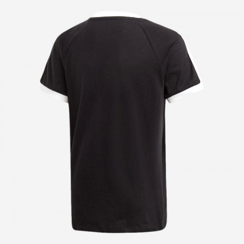 T-SHIRT ADIDAS 3 STRIPES J PRETO