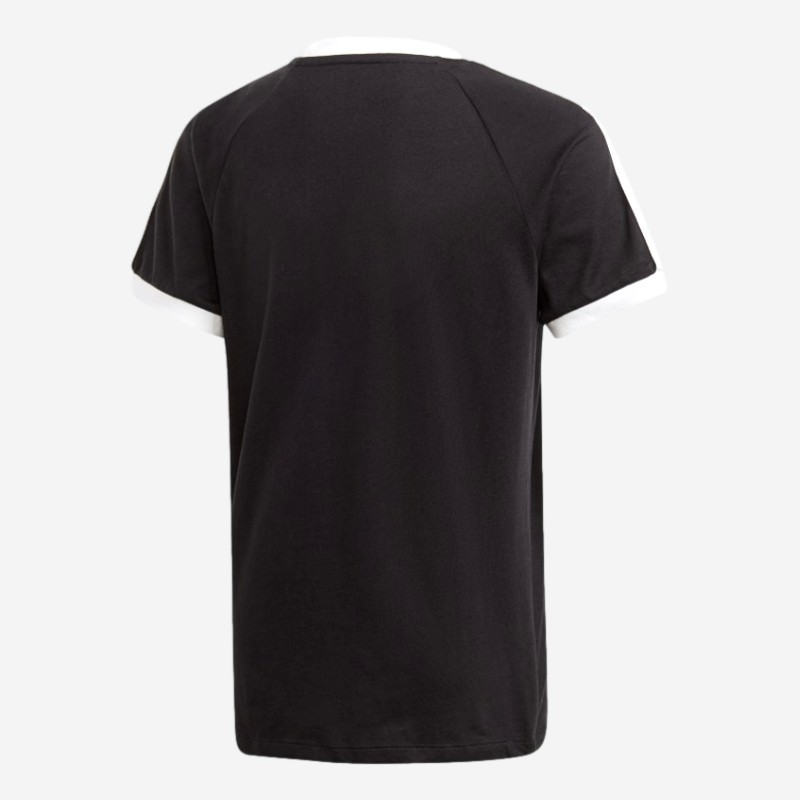 T-SHIRT ADIDAS 3 STRIPES J PRETO