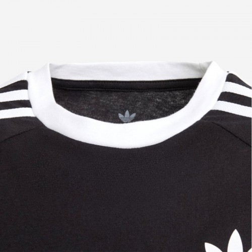 T-SHIRT ADIDAS 3 STRIPES J PRETO