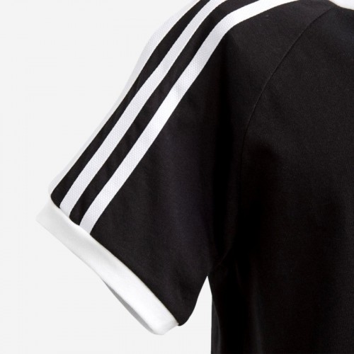 T-SHIRT ADIDAS 3 STRIPES J PRETO