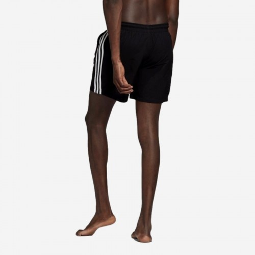 CALÇÕES ADIDAS 3 STRIPE SWIMS PRETO