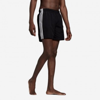 CALÇÕES ADIDAS 3 STRIPE SWIMS PRETO