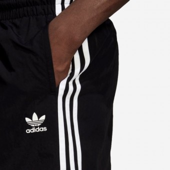 CALÇÕES ADIDAS 3 STRIPE SWIMS PRETO
