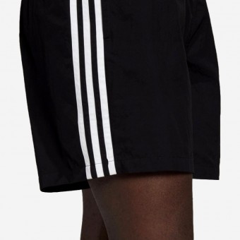 CALÇÕES ADIDAS 3 STRIPE SWIMS PRETO