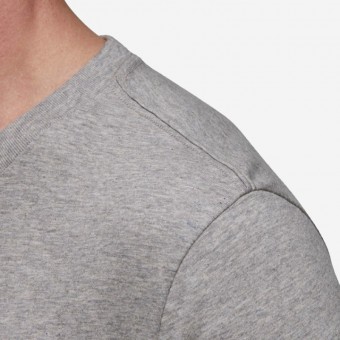 T-SHIRT ADIDAS ESSENTIAL CINZA