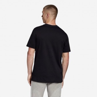 T-SHIRT ADIDAS ESSENTIAL PRETO