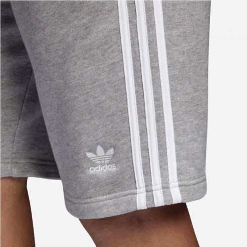 CALÇOES ADIDAS 3 STRIPE  CINZA