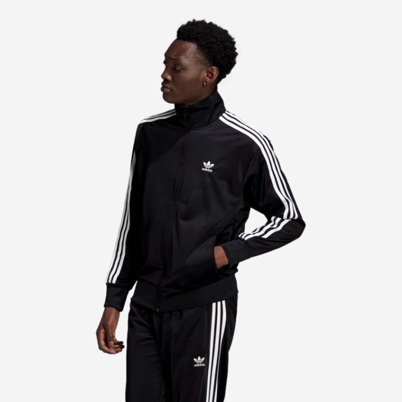 CASACO ADIDAS FBIRD  PRETO