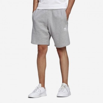 CALÇÕES ADIDAS ESSENTIAL CINZA CLARO