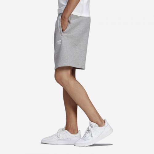 CALÇÕES ADIDAS ESSENTIAL CINZA CLARO