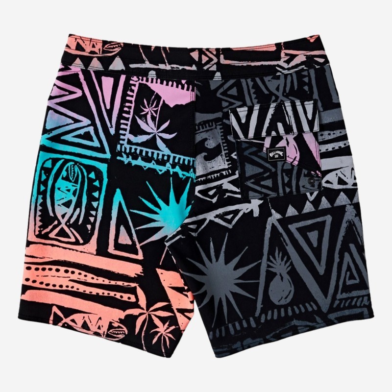 CALÇÕES BILLABONG SUNDAYS INTERCHNG PRETO