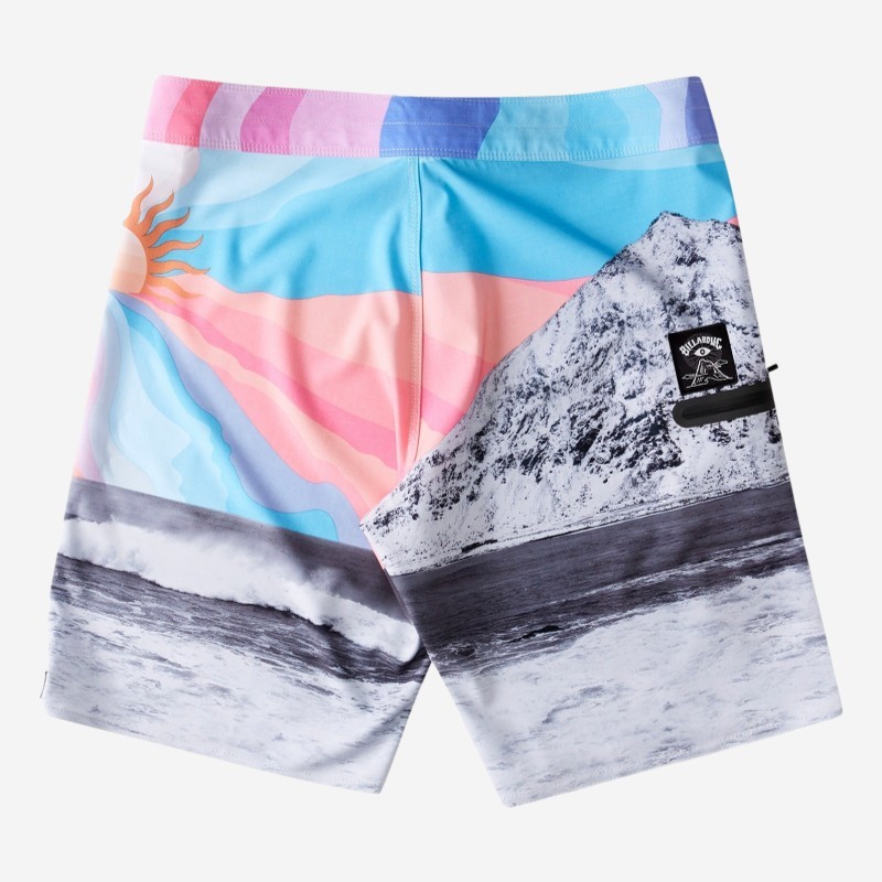 CALÇÕES BILLABONG EYESOLATION MULTICOLOR