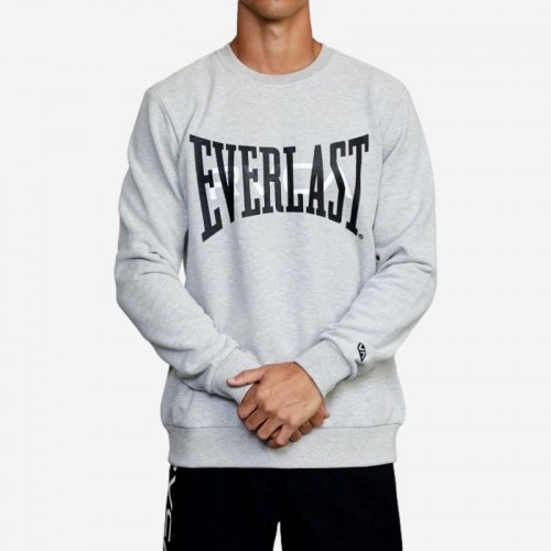 SWEAT RVCA EVERLAST CINZA