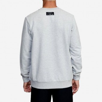 SWEAT RVCA EVERLAST CINZA