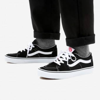 TENIS VANS SK8 LOW PR/BRANCO