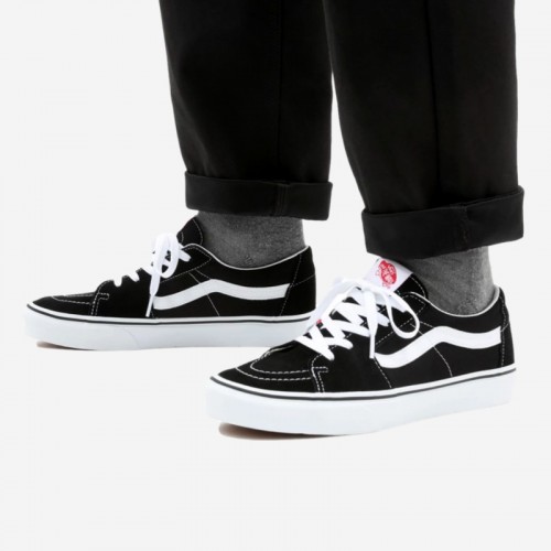 TENIS VANS SK8 LOW PR/BRANCO