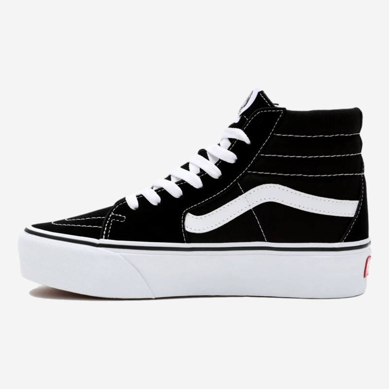 TENIS VANS SK8-HI PLATFORM PR/BRANCO