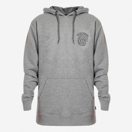 SWEAT VANS EL SOLE CINZA CLARO