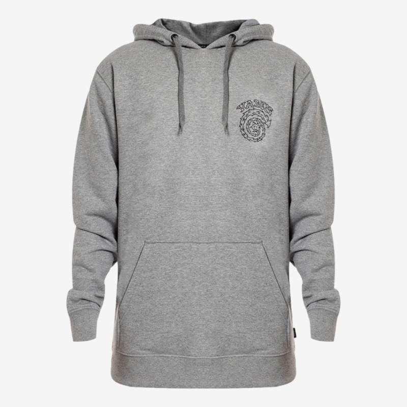 SWEAT VANS EL SOLE CINZA CLARO