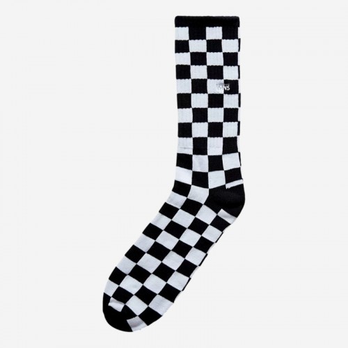 MEIAS VANS CHECKERBORD PR/BRANCO