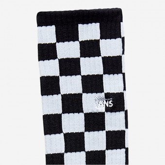 MEIAS VANS CHECKERBORD PR/BRANCO