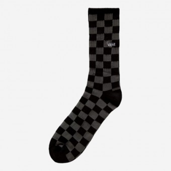 MEIAS VANS CHECKERBORD CINZA/BLACK