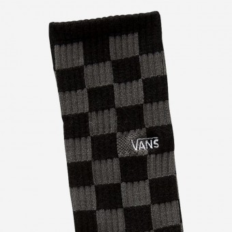MEIAS VANS CHECKERBORD CINZA/BLACK