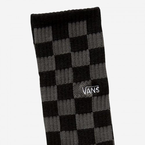 MEIAS VANS CHECKERBORD CINZA/BLACK