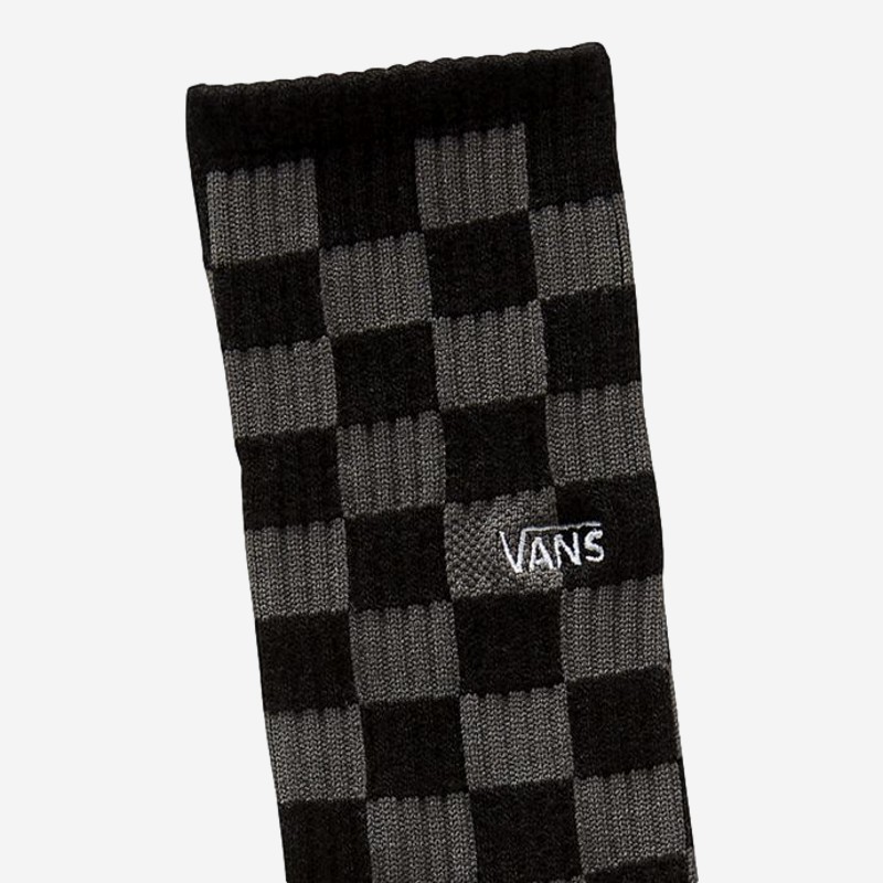 MEIAS VANS CHECKERBORD CINZA/BLACK